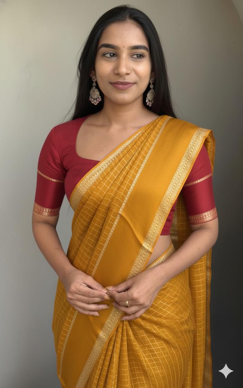 Viscose Georgette saree