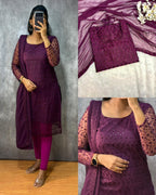 Chikankari Kurti