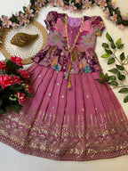 Hit Kids Gown with Coat