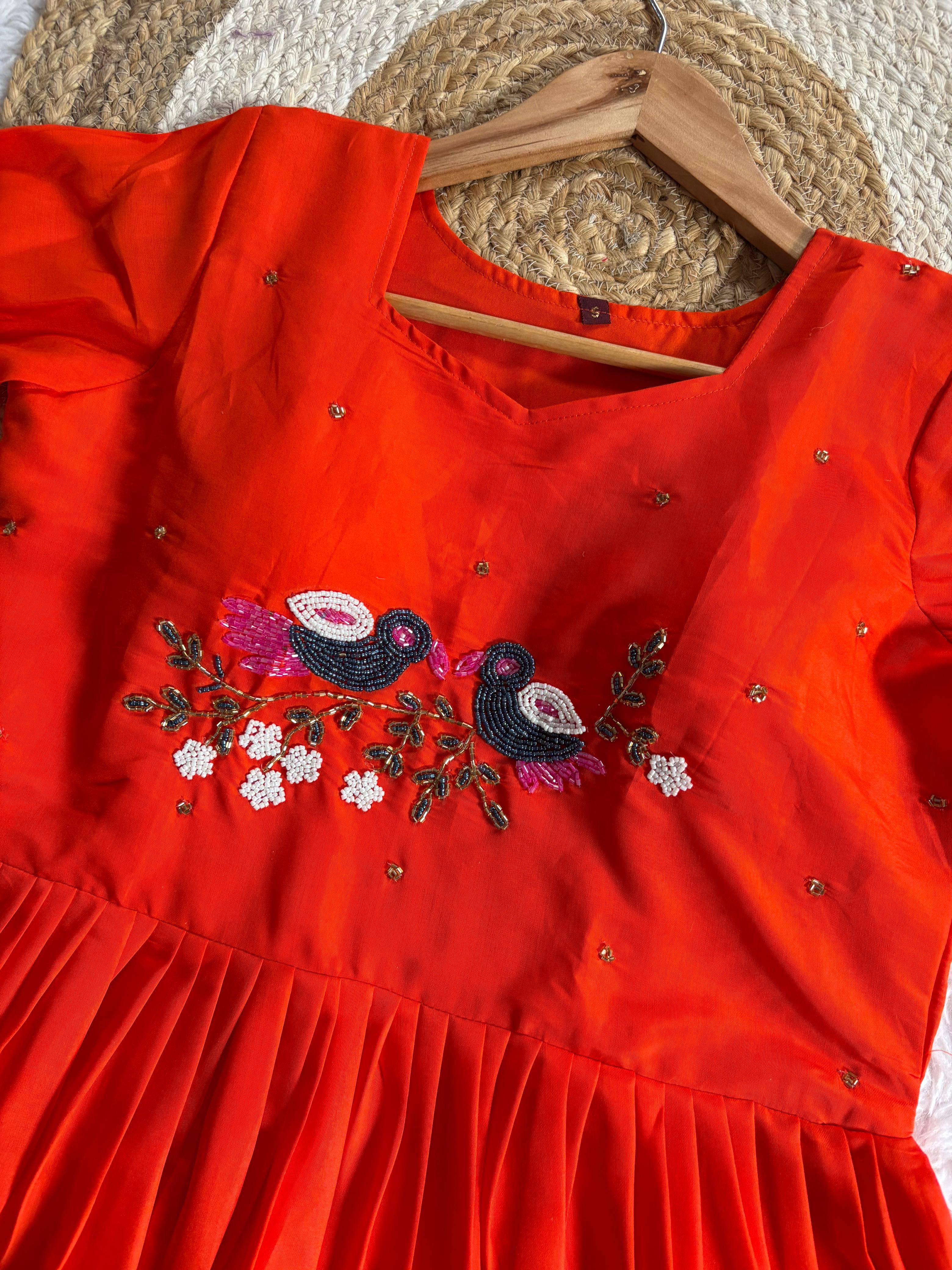 SREELEELA Inspired GOWN