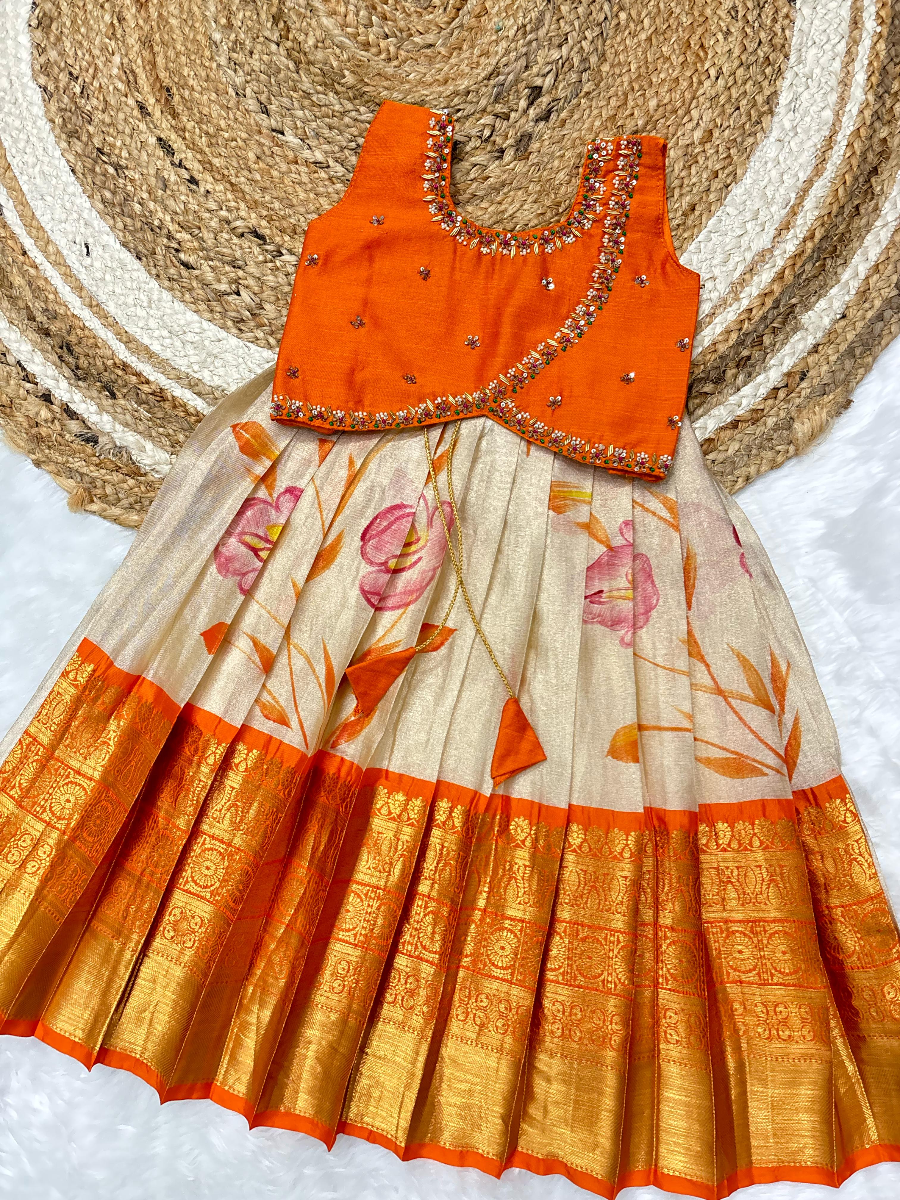 Semi kanchipattu brother and sister combo