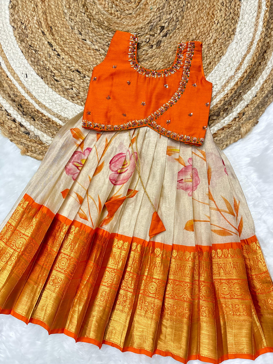 Semi kanchipattu brother and sister combo