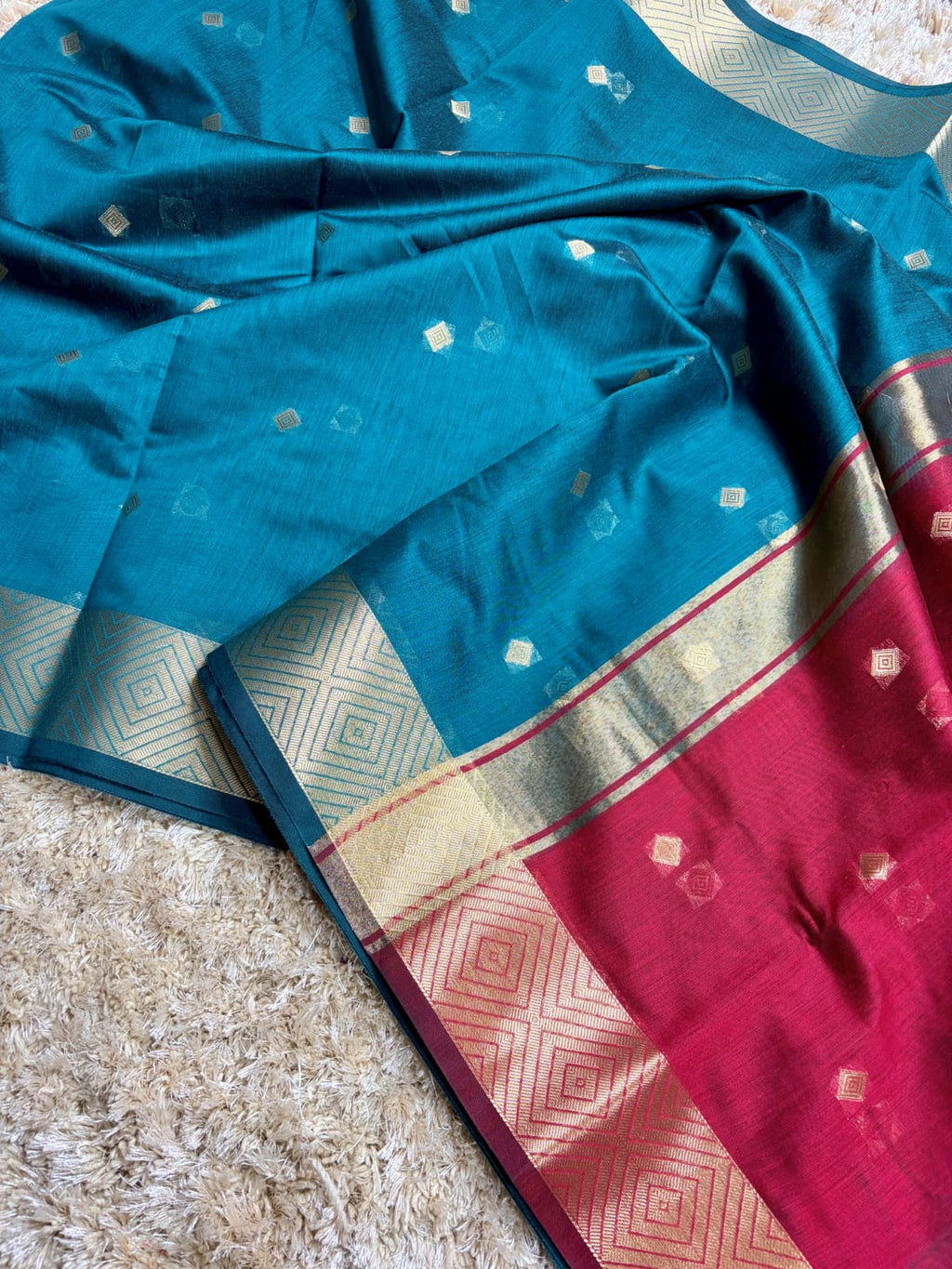 MAHESWARI COTTON SILK SAREE