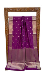 Banarasi semi Katan silk saree