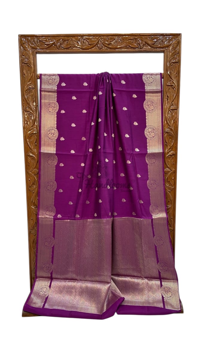 Banarasi semi Katan silk saree