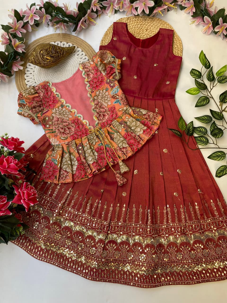 Hit Kids Gown with Coat