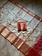 KANCHI tissue saree