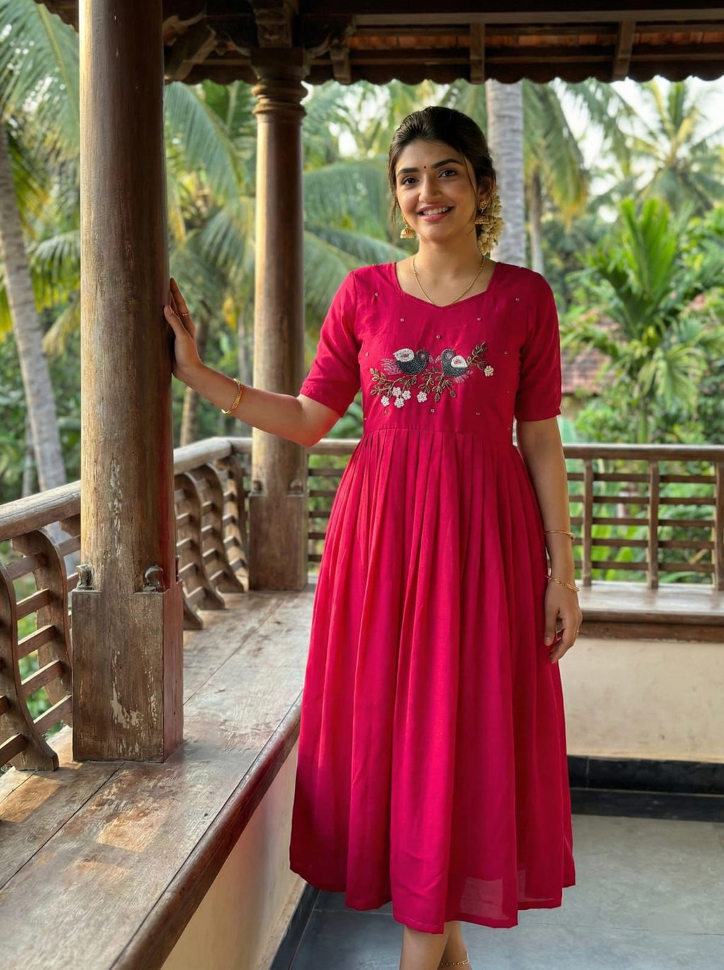 SREELEELA Inspired GOWN