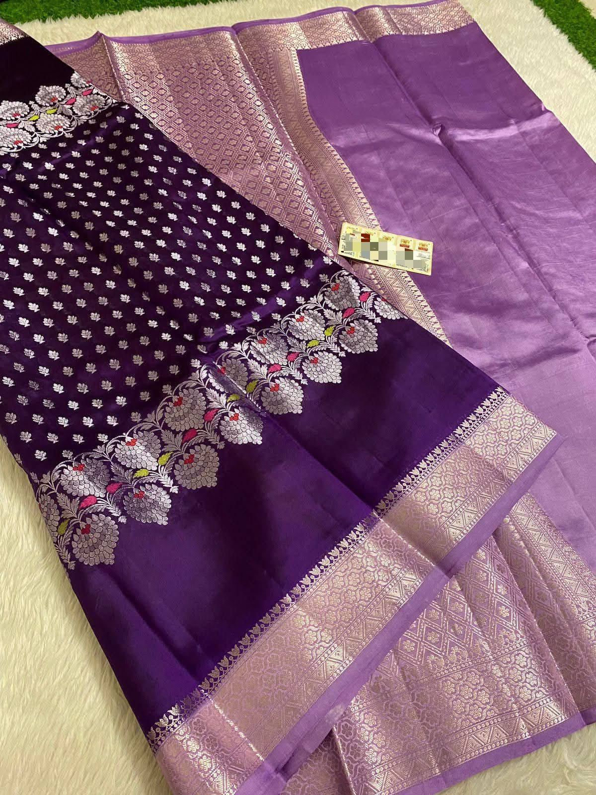 Handloom katan silk Saree