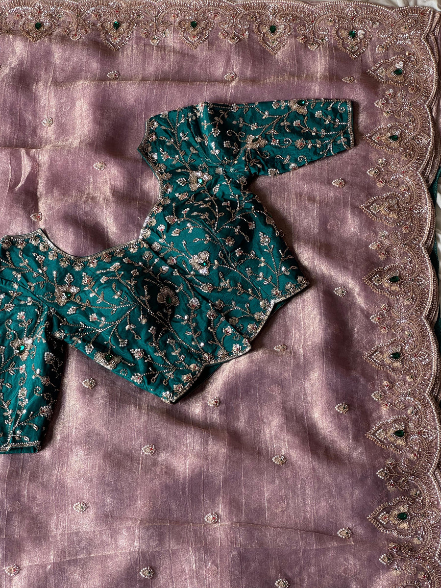 Pastel sareees