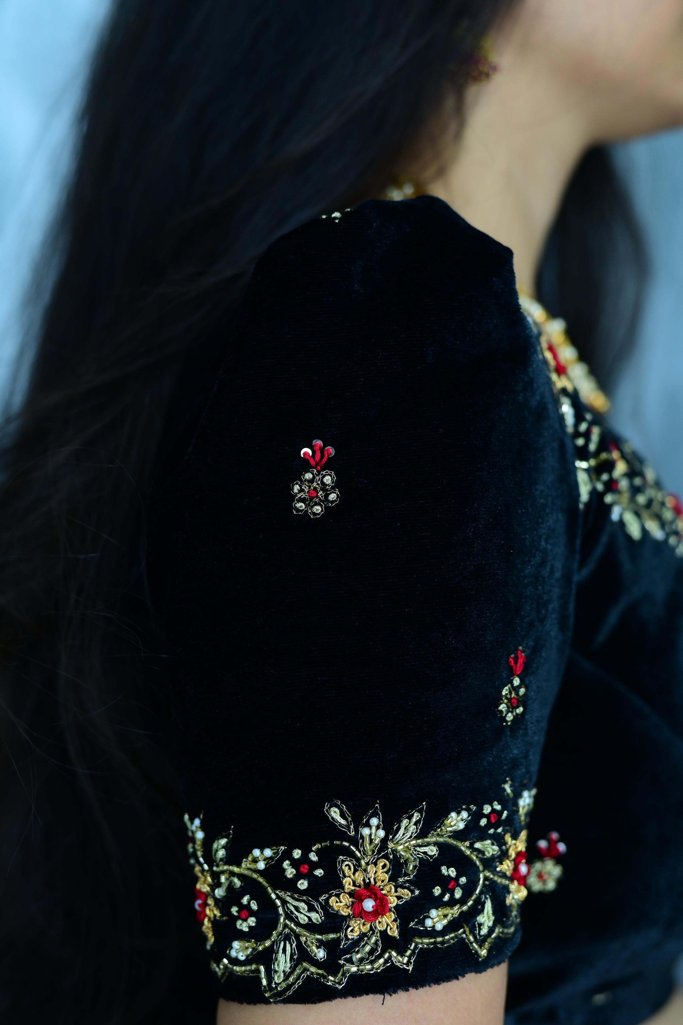 semi Kanchipattu
Lehanga