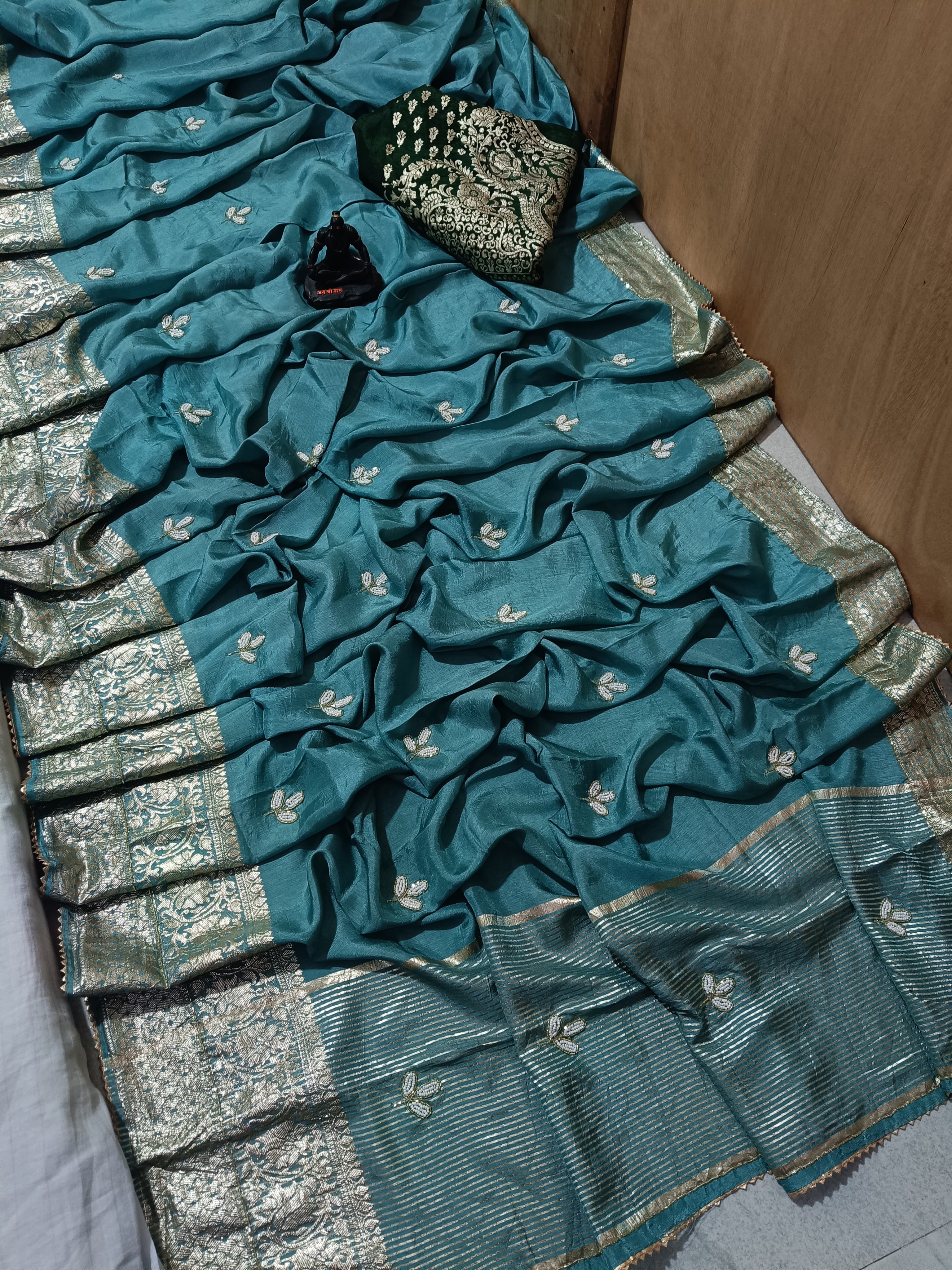 Silk Zari saree