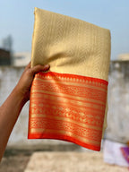 KATAN SILK SOFT FANCY SAREE
