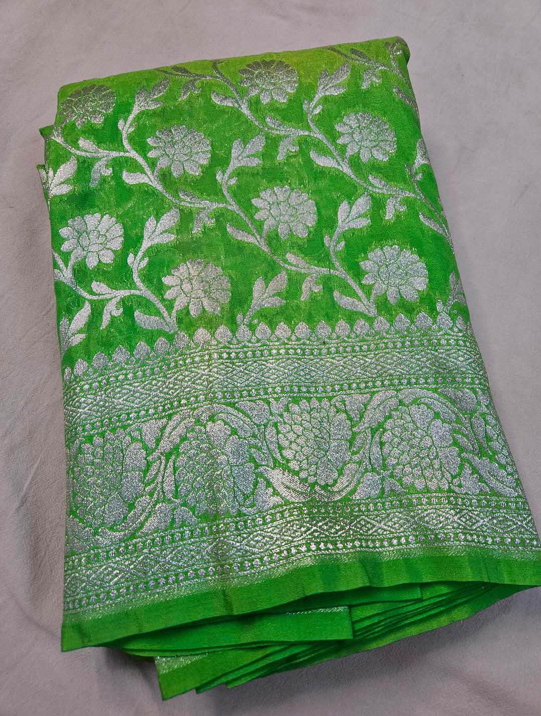 SEMI KATAN SILK SOFT FANCY SAREE