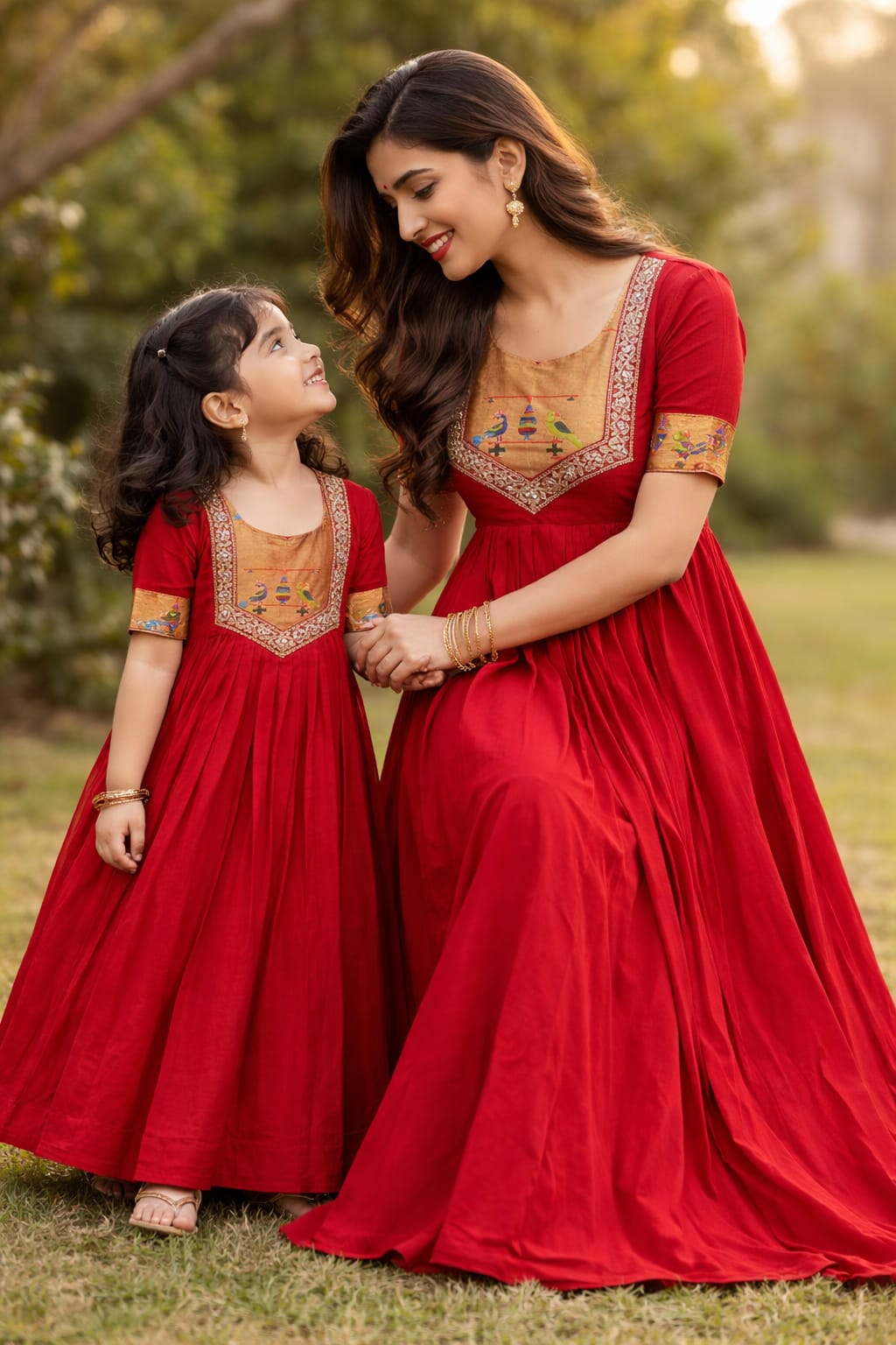 Mother and Daughter combo