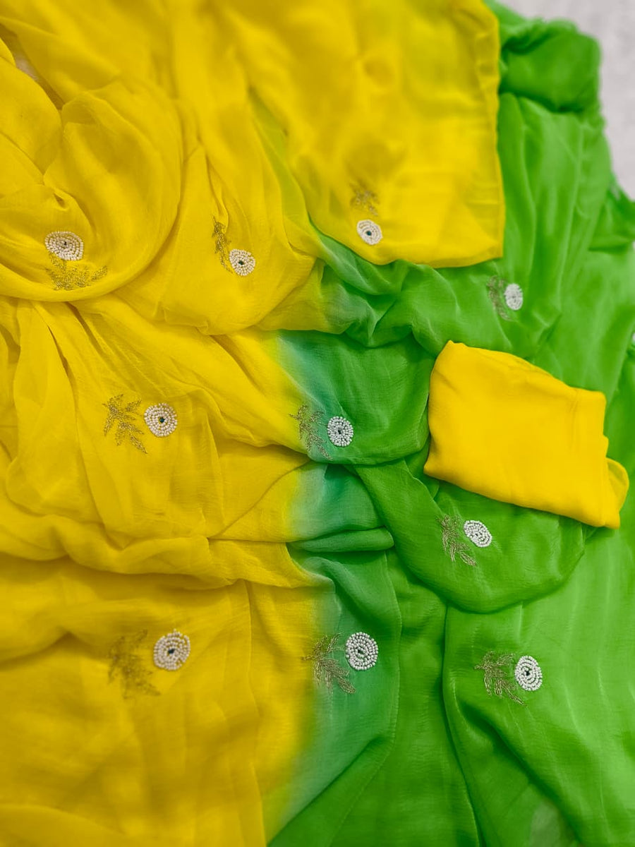 Pure Najmeen chiffon