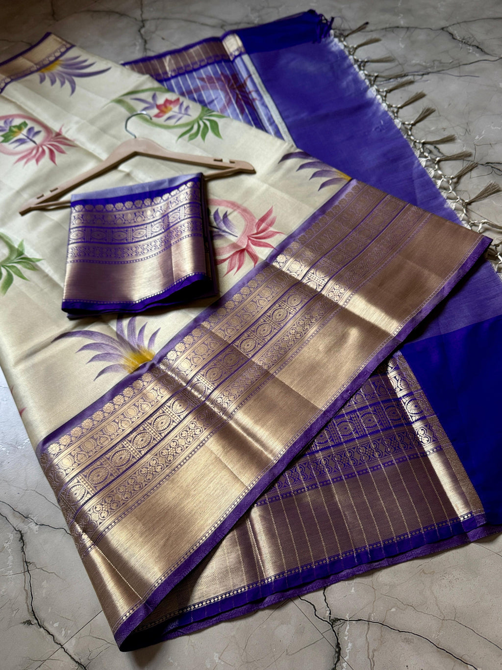 KANCHI tissue saree