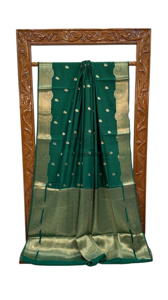 Banarasi semi Katan silk saree