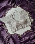 Heavy Gold Crunch Silk