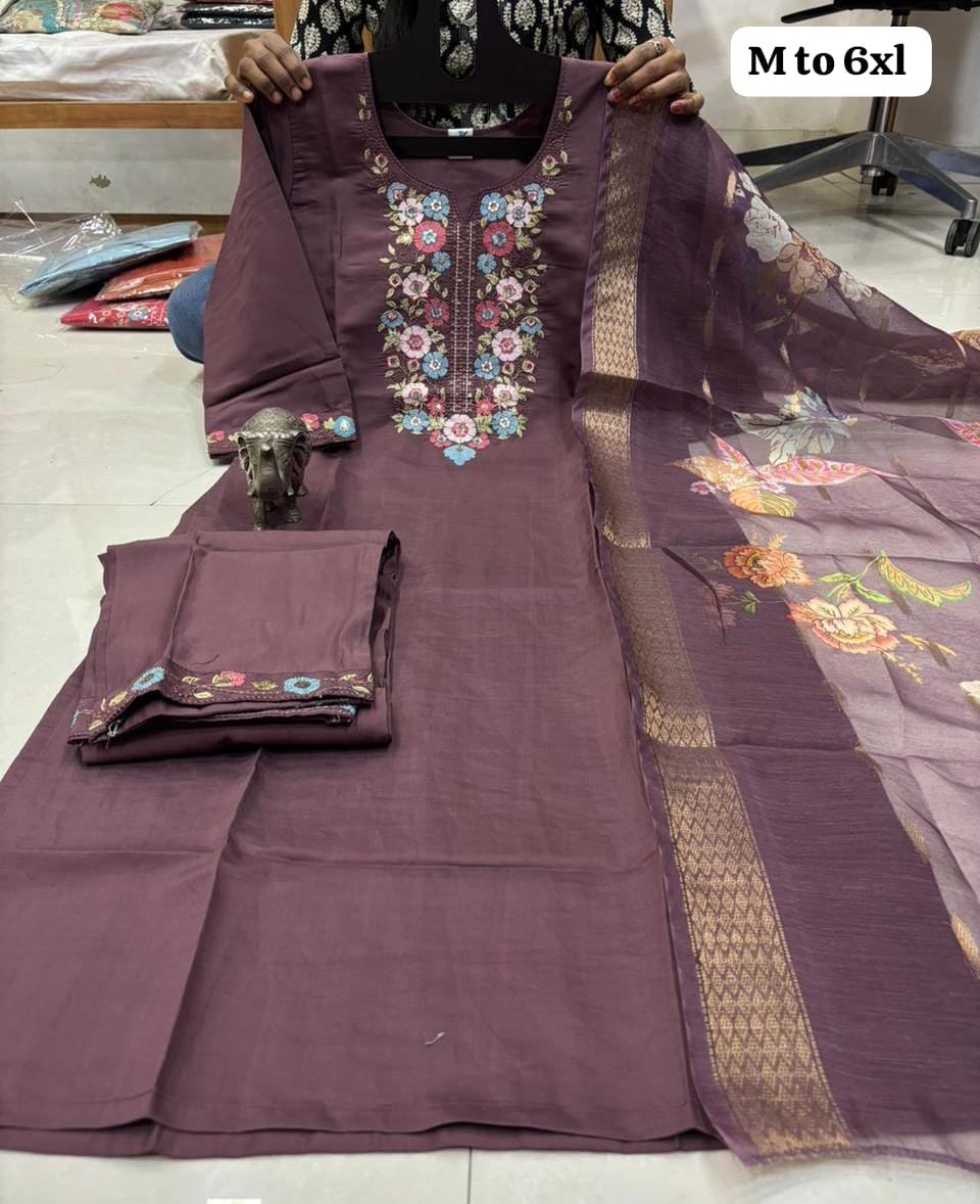 HAND WORK KURTI