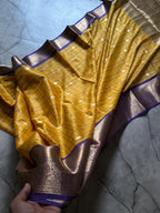 Banarasi Kanchi silk saree