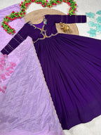 Anarkali with Dupatta