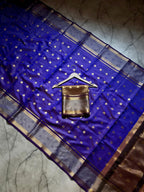 Semi katan soft zari