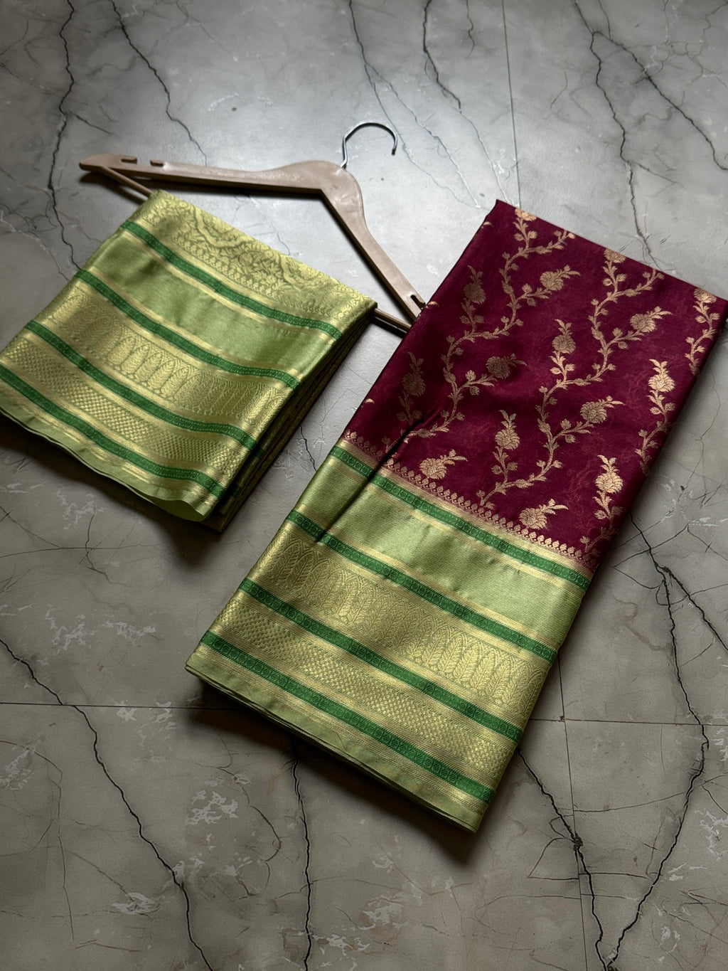 Banarasi warm Silk saree