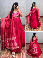 Vichitra silk