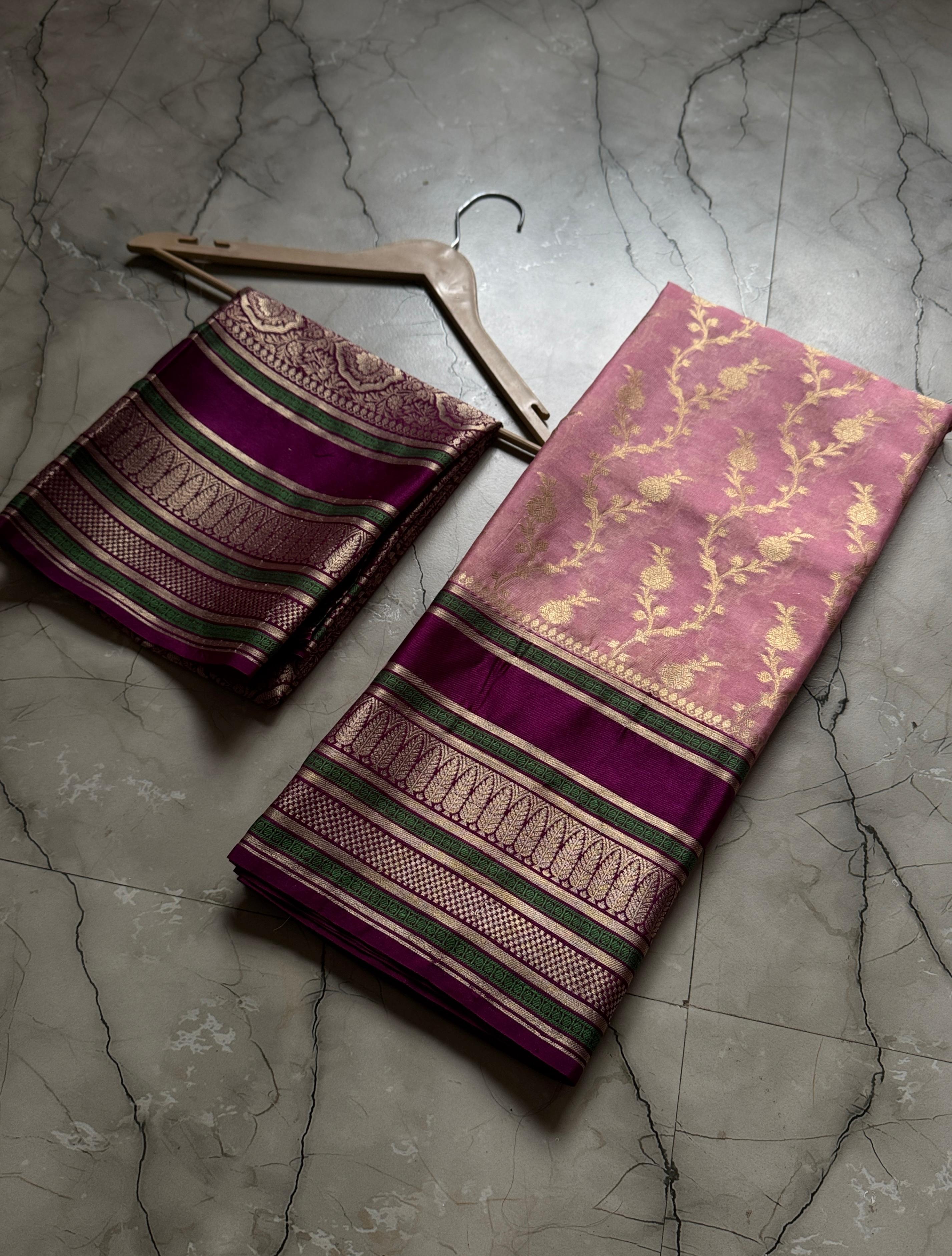Banarasi warm Silk saree