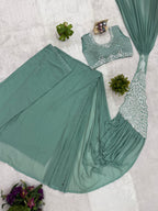 1 minute saree  min100