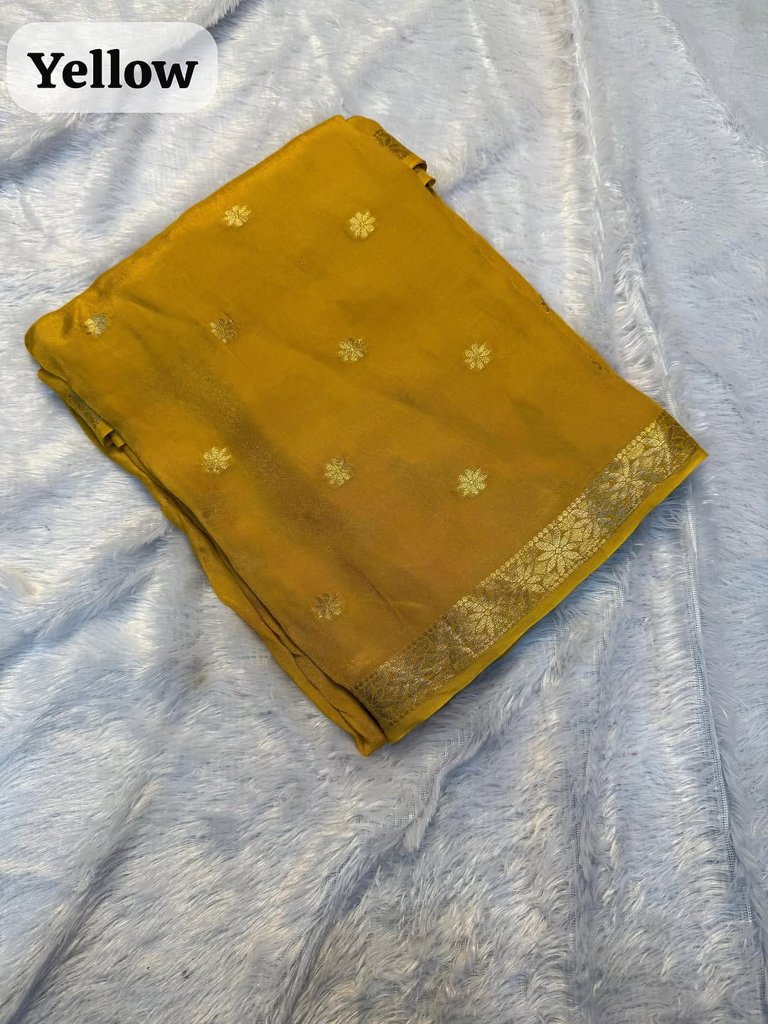 viscose weaving jacquard saree