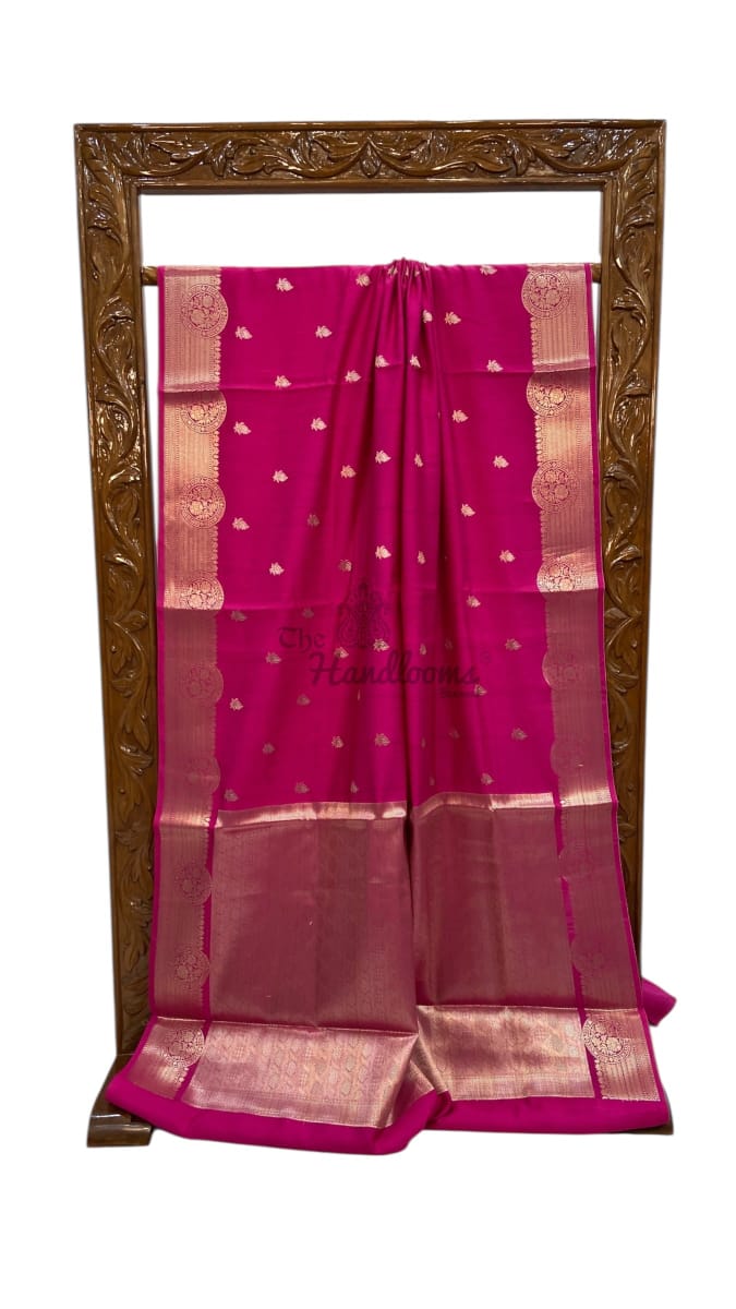 Banarasi semi Katan silk saree