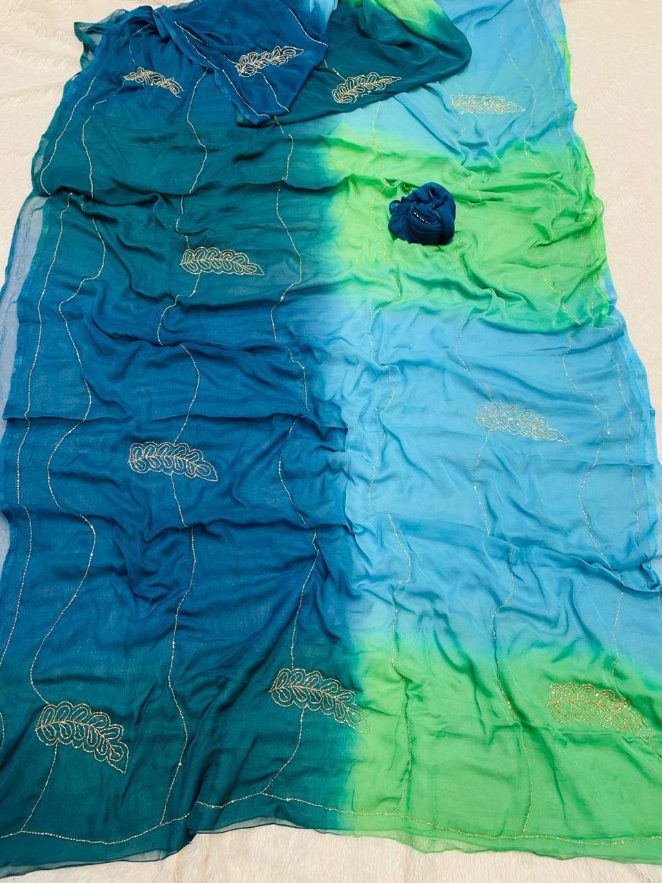 SHIFFON SAREE
