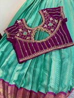 kanchipuram Lehanga