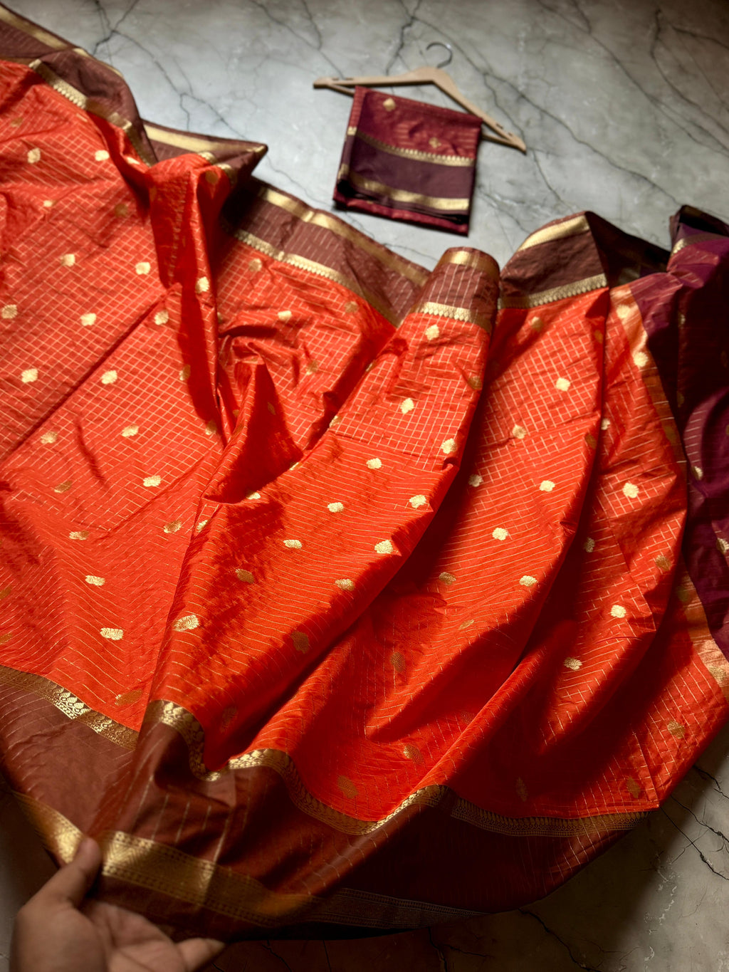 Banarasi semi katan