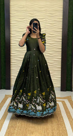 Soft Crush gown