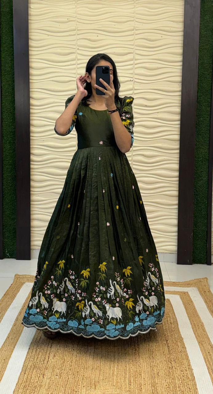 Soft Crush gown