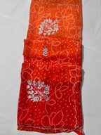 Royal georgette fabric saree