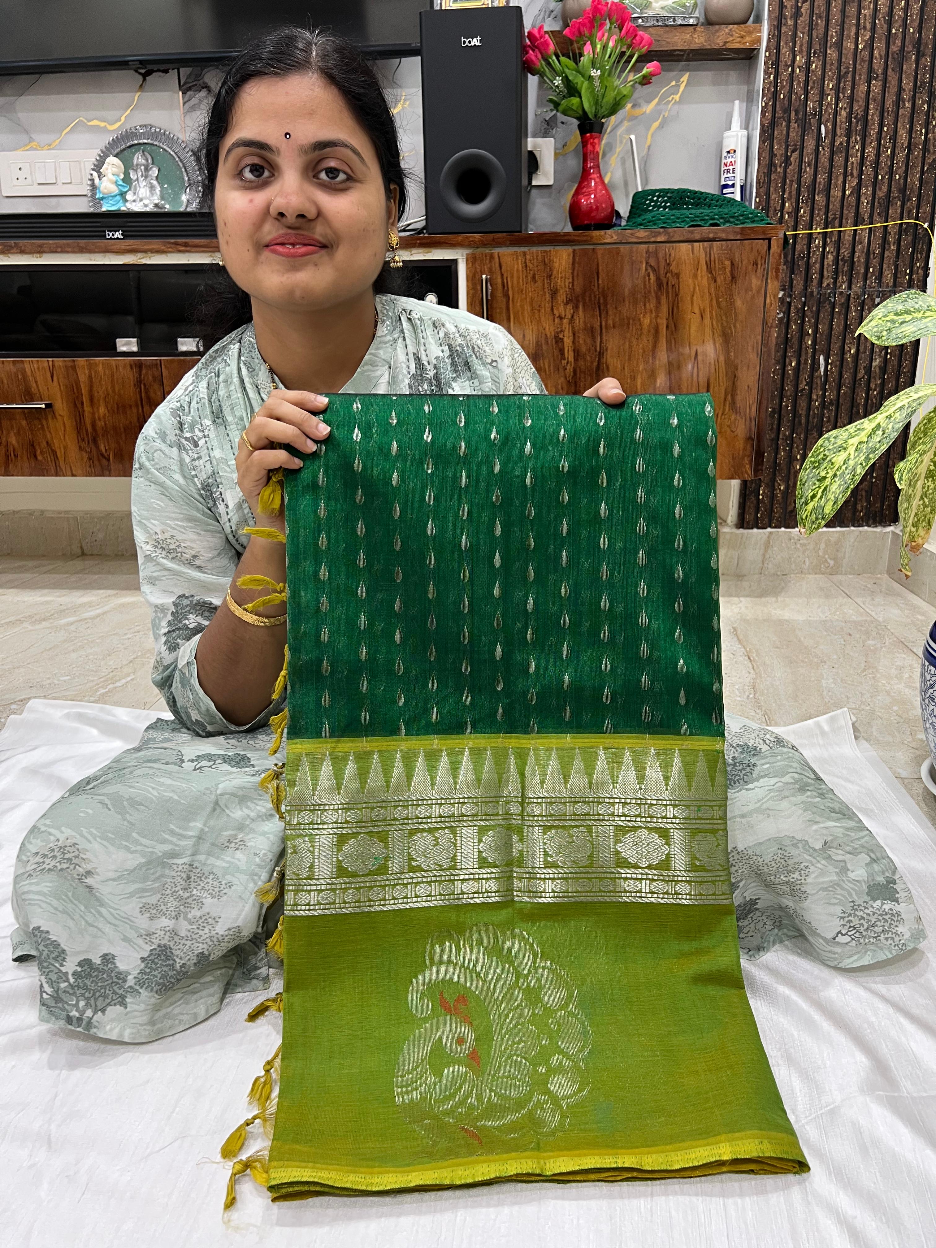 Mangalagiri Pattu saree