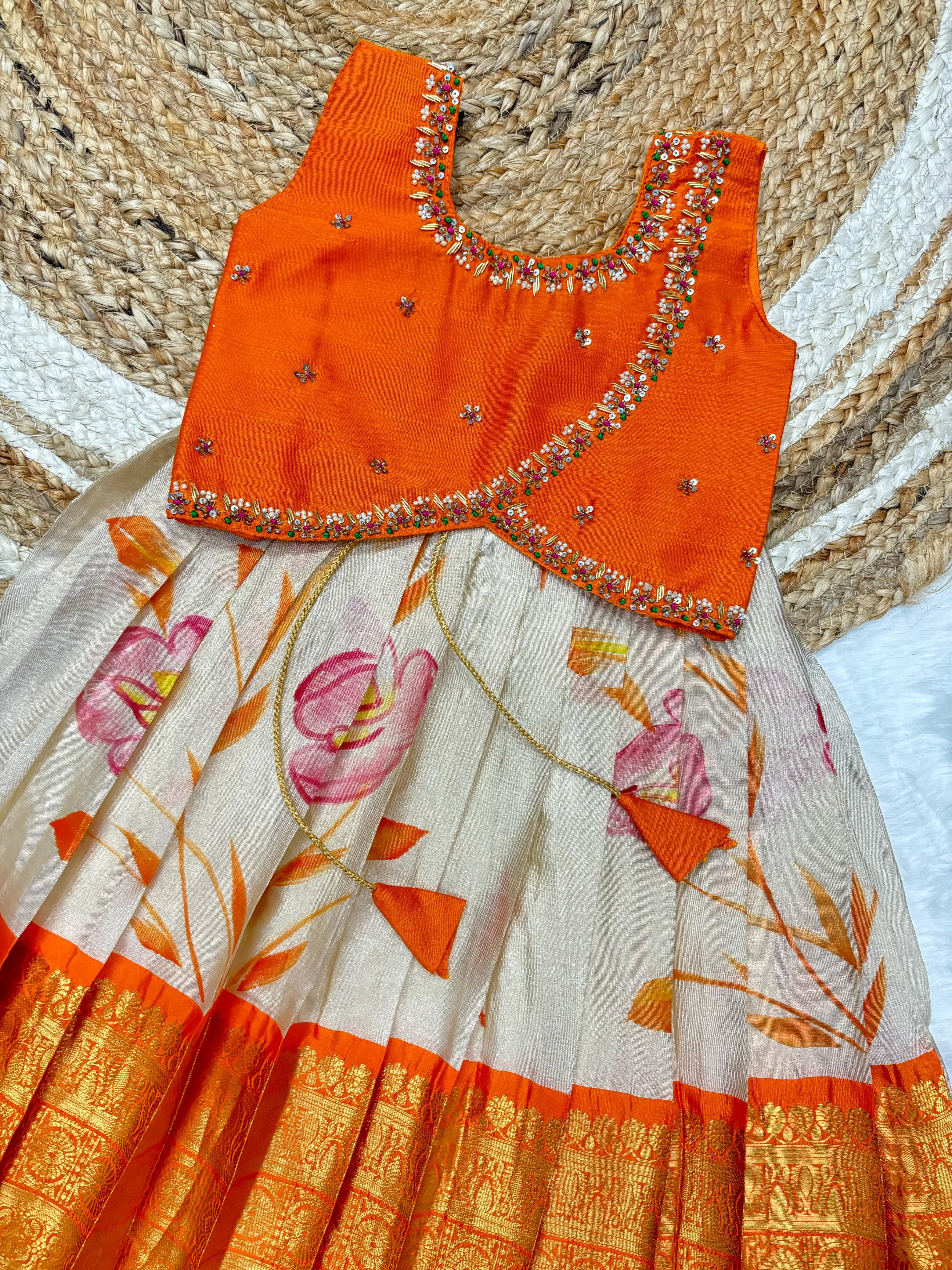 Semi kanchipattu brother and sister combo