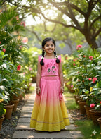 Dhanlaxmi Flower Blouse