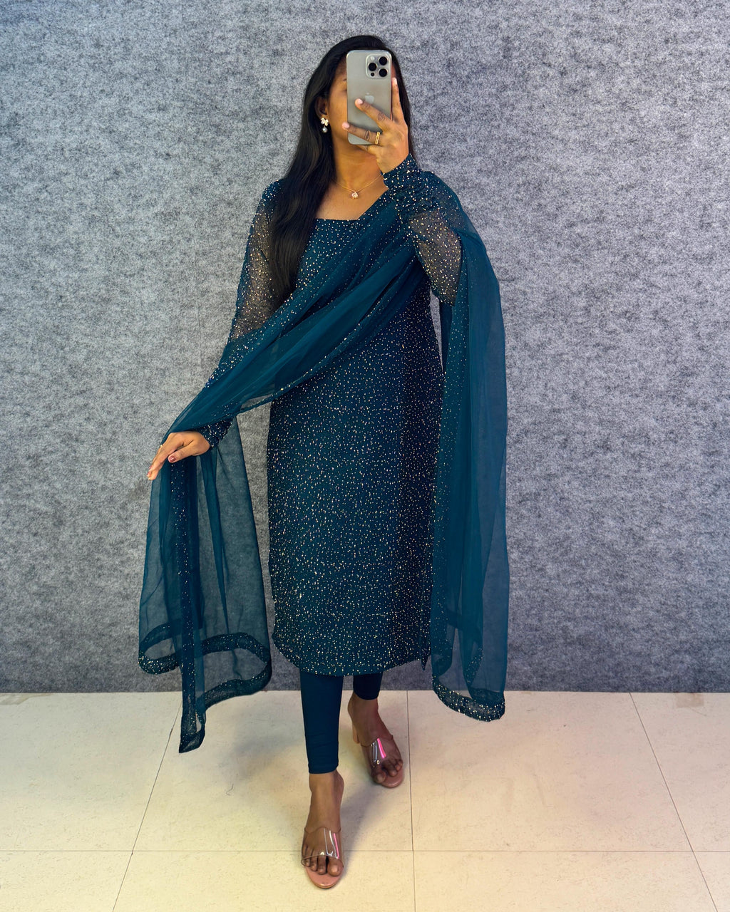kurti with dupatta
