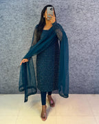 kurti with dupatta