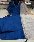 BEAUTIFUL HAND WORK ANARKALI KURTI