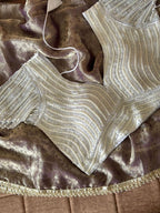 Pure space silk saree