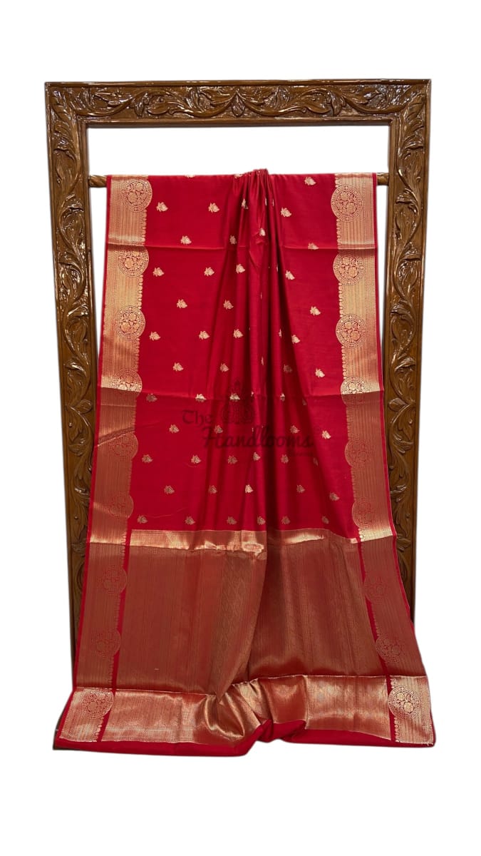 Banarasi semi Katan silk saree