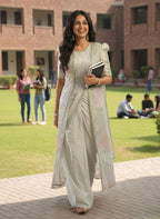 silverfox 1 min saree