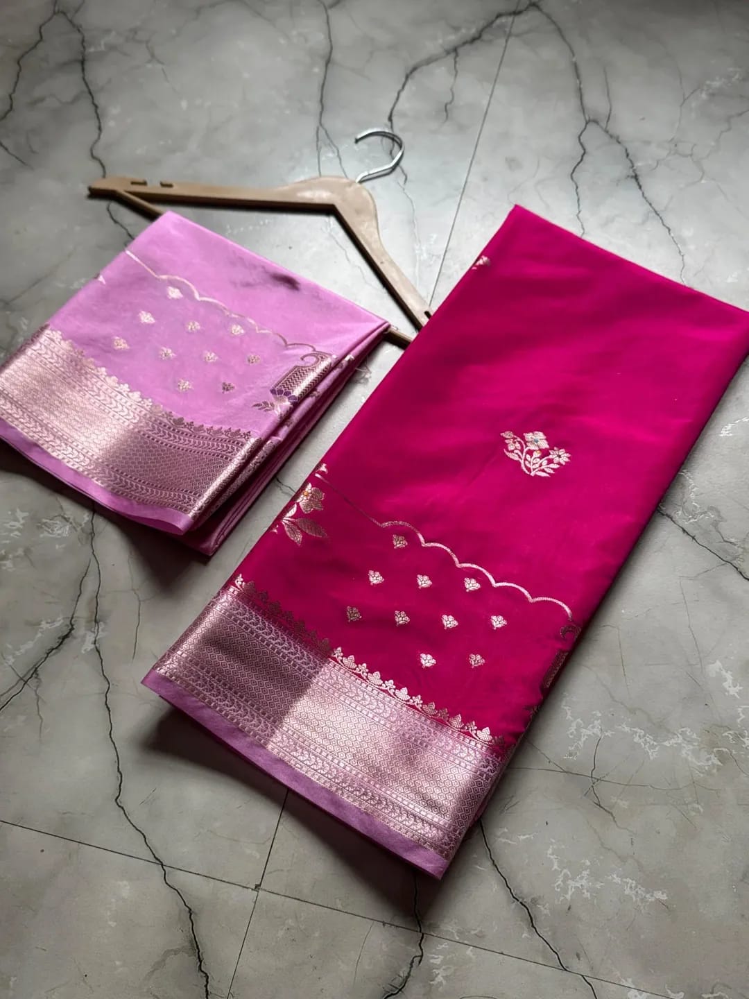 Banarasi semi katan silk