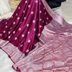 KATAN MASHRU SILK SAREE